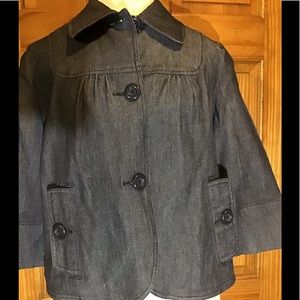 Women’s size medium new directions cropped jacket